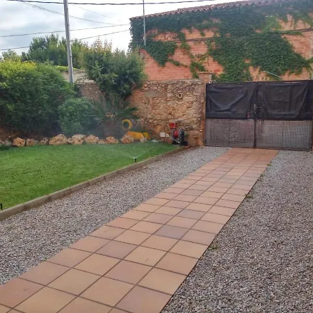 Casa Con Piscina 1872 Fortia-terraube בית נופש *