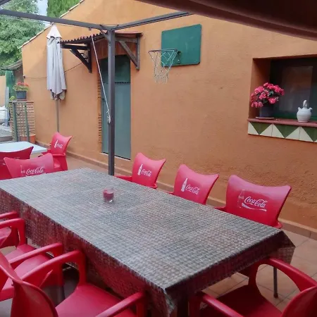 בית נופש Casa Con Piscina 1872 Fortia-terraube *