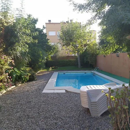 Casa Con Piscina 1872 Fortia-terraube בית נופש Fortiá