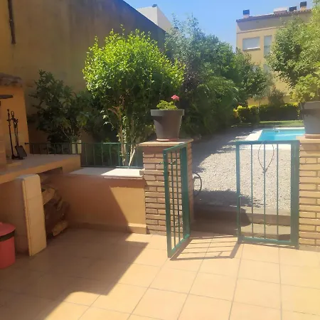 בית נופש Casa Con Piscina 1872 Fortia-terraube *