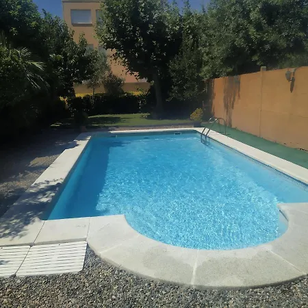בית נופש Casa Con Piscina 1872 Fortia-terraube *