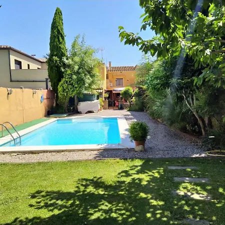 Casa Con Piscina 1872 Fortia-terraube *